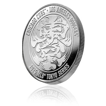 2025 東京シリーズ ムーキー ベッツモデル 海外取寄 記念コイン ロサンゼルス ドジャース