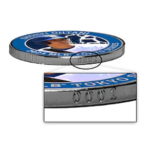 2025 東京シリーズ 大谷翔平モデル 海外取寄 記念コイン ロサンゼルス ドジャース