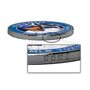 2025 東京シリーズ ムーキー ベッツモデル 海外取寄 記念コイン ロサンゼルス ドジャース