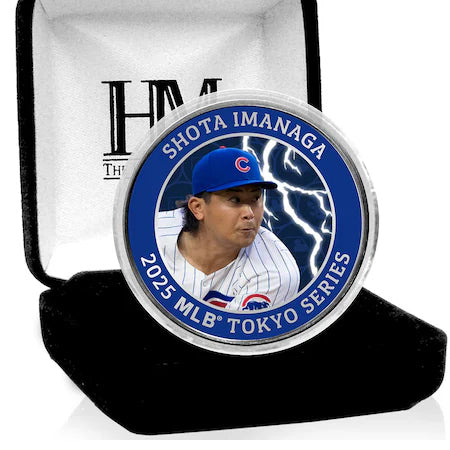 2025 東京シリーズ 今永昇太モデル 海外取寄 記念コイン シカゴ カブス