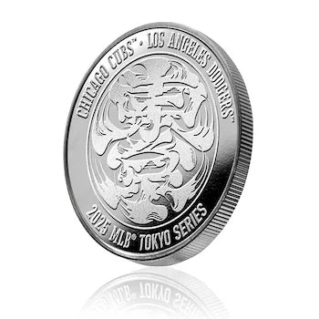 2025 東京シリーズ 今永昇太モデル 海外取寄 記念コイン シカゴ カブス