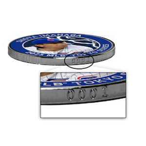 2025 東京シリーズ 今永昇太モデル 海外取寄 記念コイン シカゴ カブス