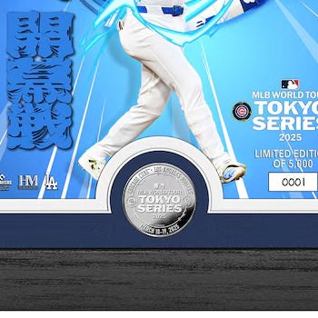 2025 東京シリーズ 大谷翔平モデル 海外取寄 額入りコラージュフレーム ロサンゼルス ドジャース
