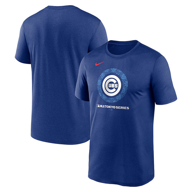 2025 東京シリーズモデル 海外取寄 NIKE シカゴ カブス LEGEND Tシャツ