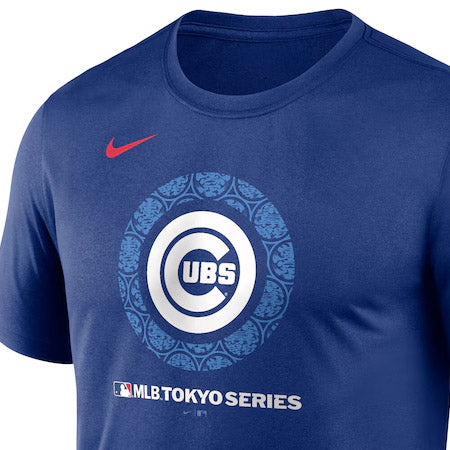2025 東京シリーズモデル 海外取寄 NIKE シカゴ カブス LEGEND Tシャツ