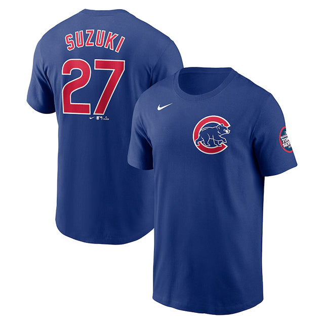 2025 東京シリーズ 鈴木誠也モデル 海外取寄 NIKE Tシャツ