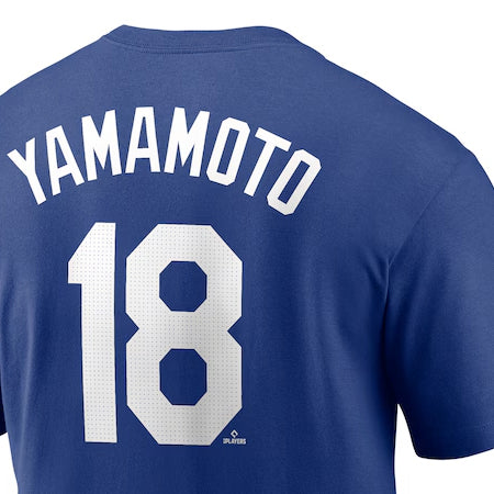 2025 東京シリーズ 山本由伸モデル 海外取寄 NIKE Tシャツ