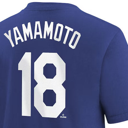 2025 東京シリーズ 山本由伸モデル 海外取寄 NIKE 子供用 Tシャツ