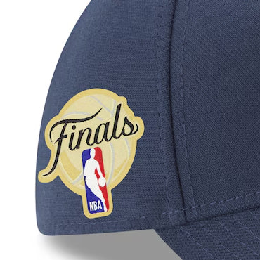 海外取寄 ニューエラ キャップ 39THIRTY オクラホマシティ サンダー 2025 NBA FINALS SIDE PATCH FLEX FIT CAP NAVY