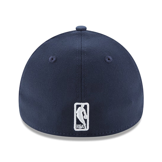 海外取寄 ニューエラ キャップ 39THIRTY オクラホマシティ サンダー 2025 NBA FINALS SIDE PATCH FLEX FIT CAP NAVY