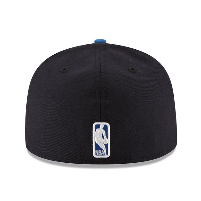 海外取寄 ニューエラ キャップ 59FIFTY オクラホマシティ サンダー 2025 NBA FINALS SIDE PATCH FITTED CAP NAVY