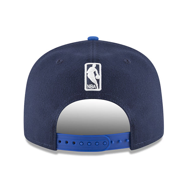 海外取寄 ニューエラ キャップ 9FIFTY オクラホマシティ サンダー 2025 NBA FINALS SIDE PATCH SNAPBACK CAP NAVY-BLUE