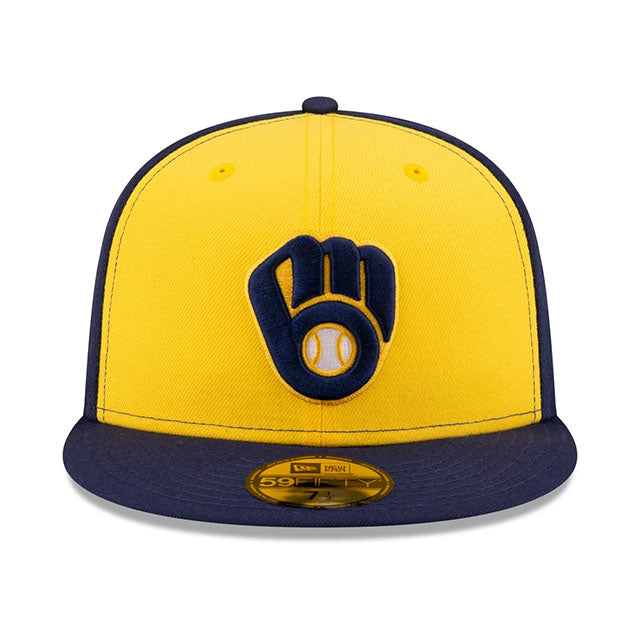 2026 ポストシーズンモデル ニューエラ キャップ 59FIFTY ミルウォーキー ブルワーズ ALTERNATE