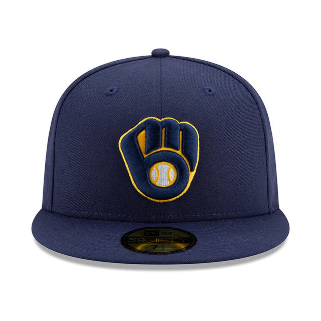 2026 ポストシーズンモデル ニューエラ キャップ 59FIFTY ミルウォーキー ブルワーズ HOME