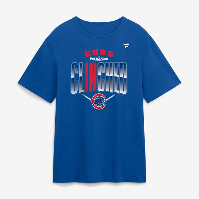 海外取寄 シカゴ カブス Tシャツ 2026 POSTSEASON LOCKER ROOM T-SHIRT ROYAL BLUE