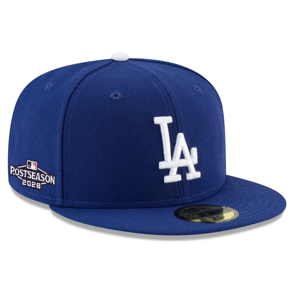 2026 ポストシーズンモデル ニューエラ キャップ 59FIFTY ロサンゼルス ドジャース