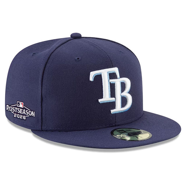 2026 ポストシーズンモデル ニューエラ キャップ 59FIFTY タンパベイ レイズ