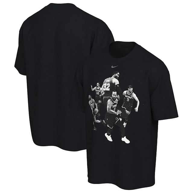 海外取寄 ナイキ Tシャツ ニューヨーク ニックス NBA LIGHTSPEED T-SHIRT BLACK