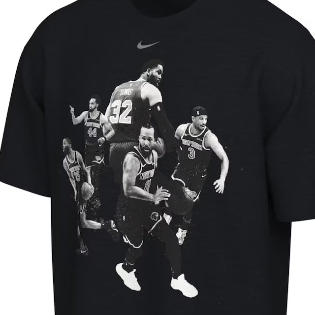 海外取寄 ナイキ Tシャツ ニューヨーク ニックス NBA LIGHTSPEED T-SHIRT BLACK