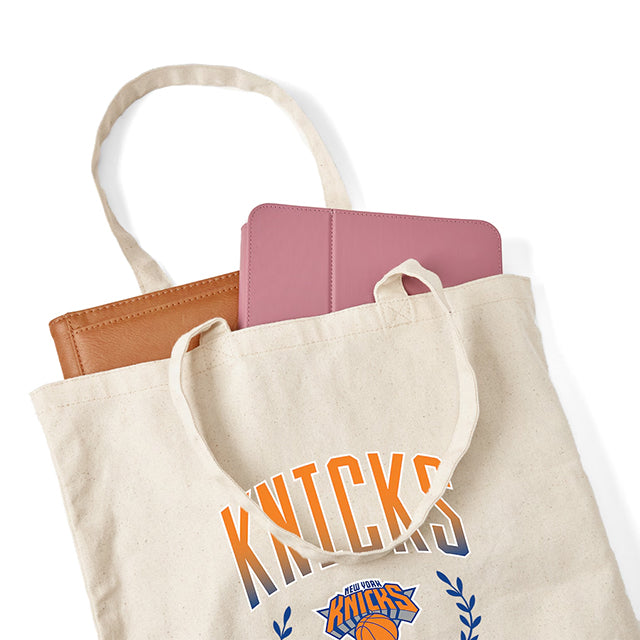 海外取寄 トートバッグ ニューヨーク ニックス ACADEMY TOTE BAG IVORY