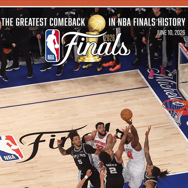 OG アヌノビーモデル 海外取寄 額入りコラージュフレーム ニューヨーク ニックス THE GREATEST COMEBACK NBA FINALS 2026 GAME 4 BRONZE COIN PHOTO MINT
