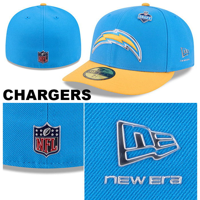 2026 NFL ドラフト選手着用 ニューエラ キャップ 59FIFTY PRECURVED NFL DRAFT FITTED CAP