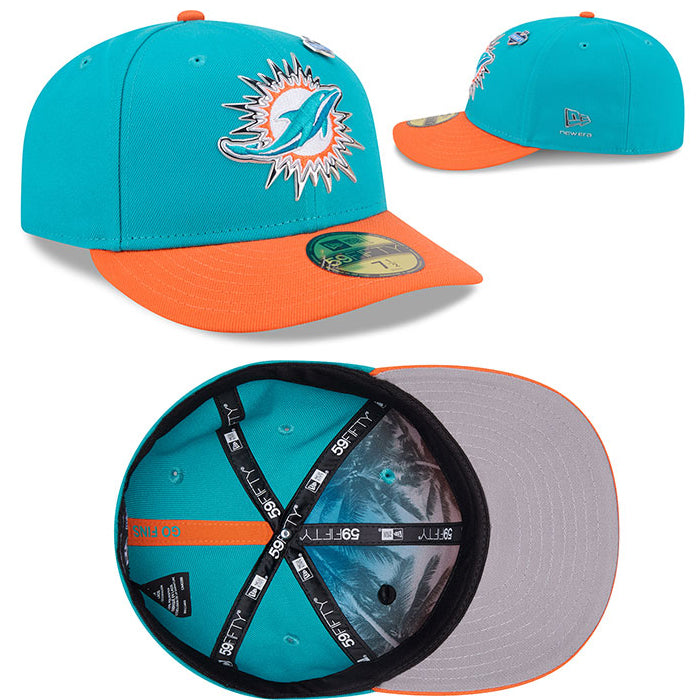 2026 NFL ドラフト選手着用 ニューエラ キャップ 59FIFTY PRECURVED NFL DRAFT FITTED CAP
