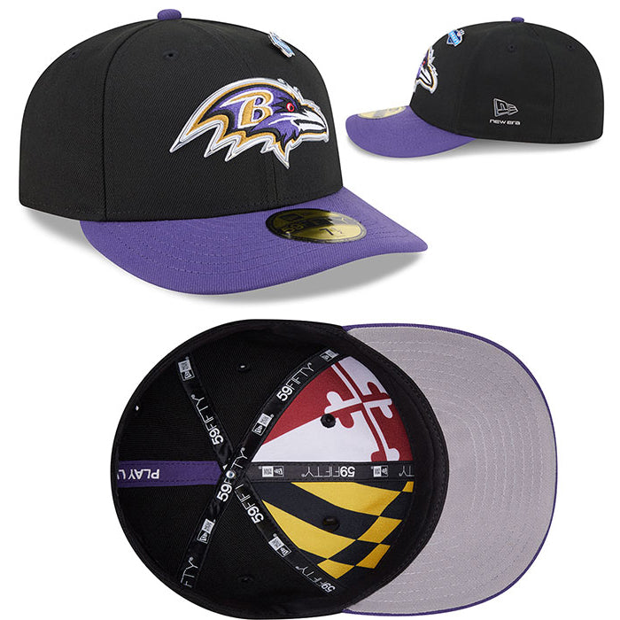 2026 NFL ドラフト選手着用 ニューエラ キャップ 59FIFTY PRECURVED NFL DRAFT FITTED CAP