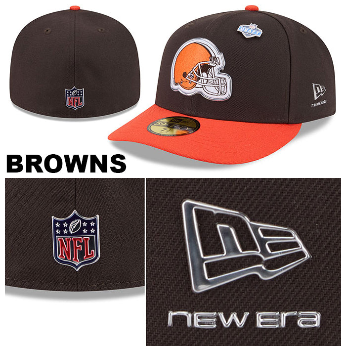 2026 NFL ドラフト選手着用 ニューエラ キャップ 59FIFTY PRECURVED NFL DRAFT FITTED CAP