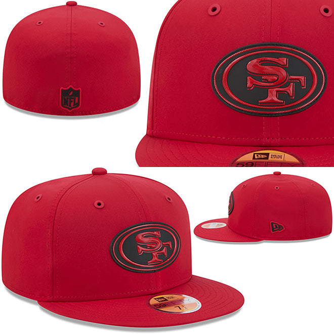 選手着用モデル ニューエラ キャップ 59FIFTY 2026 NFL SIDELINE FITTED CAP