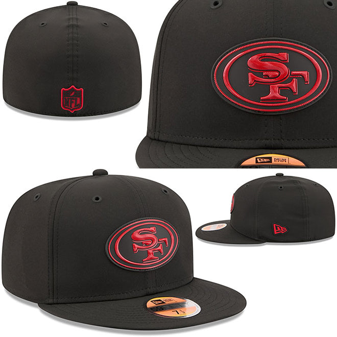 選手着用モデル ニューエラ キャップ 59FIFTY 2026 NFL SIDELINE FITTED CAP
