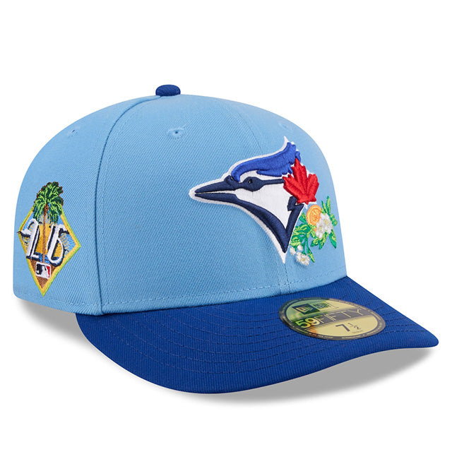 ニューエラ キャップ 海外取寄 LP59FIFTY トロント ブルージェイズ 2026 MLB SPRING TRAINING LOW CROWN FITTED CAP POWDERBLUE ROYAL
