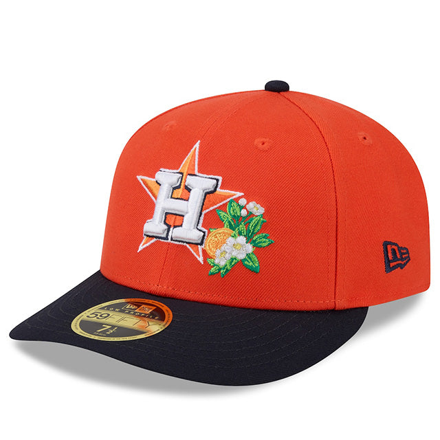 ニューエラ キャップ 海外取寄 LP59FIFTY ヒューストン アストロズ 2026 MLB SPRING TRAINING LOW CROWN FITTED CAP ORANGE NAVY