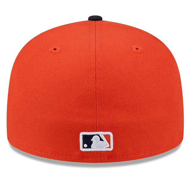 ニューエラ キャップ 海外取寄 LP59FIFTY ヒューストン アストロズ 2026 MLB SPRING TRAINING LOW CROWN FITTED CAP ORANGE NAVY