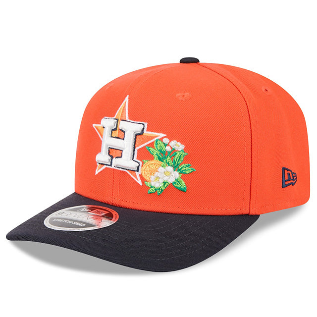 ニューエラ キャップ 海外取寄 9SEVENTY ヒューストン アストロズ 2026 MLB SPRING TRAINING SNAPBACK CAP ORANGE NAVY