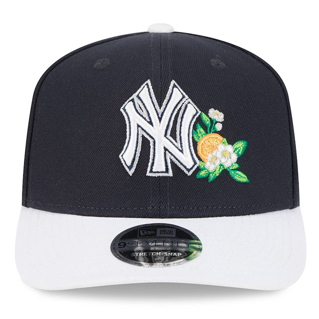 ニューエラ キャップ 海外取寄 9SEVENTY ニューヨーク ヤンキース 2026 MLB SPRING TRAINING SNAPBACK CAP NAVY WHITE