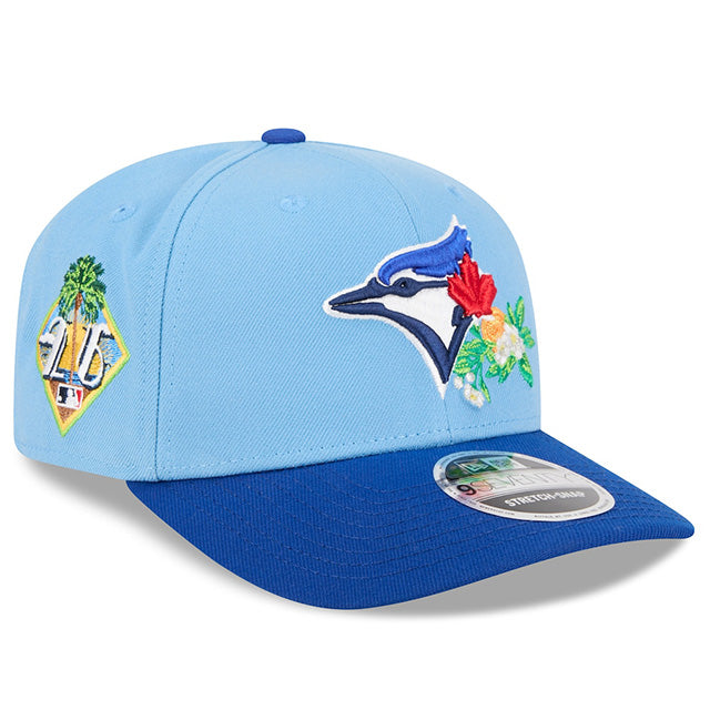 ニューエラ キャップ 海外取寄 9SEVENTY トロント ブルージェイズ 2026 MLB SPRING TRAINING SNAPBACK CAP POWDERBLUE ROYAL