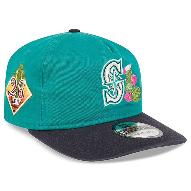 ニューエラ キャップ 海外取寄 19TWENTY シアトル マリナーズ 2026 MLB SPRING TRAINING SNAPBACK CAP TEAL NAVY