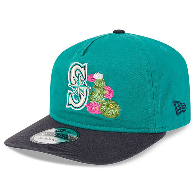 ニューエラ キャップ 海外取寄 19TWENTY シアトル マリナーズ 2026 MLB SPRING TRAINING SNAPBACK CAP TEAL NAVY