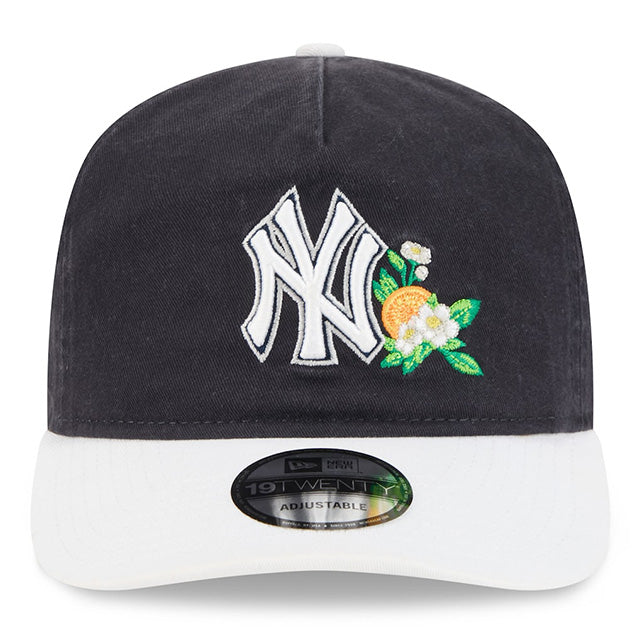 ニューエラ キャップ 海外取寄 19TWENTY ニューヨーク ヤンキース 2026 MLB SPRING TRAINING SNAPBACK CAP ROYAL NAVY WHITE