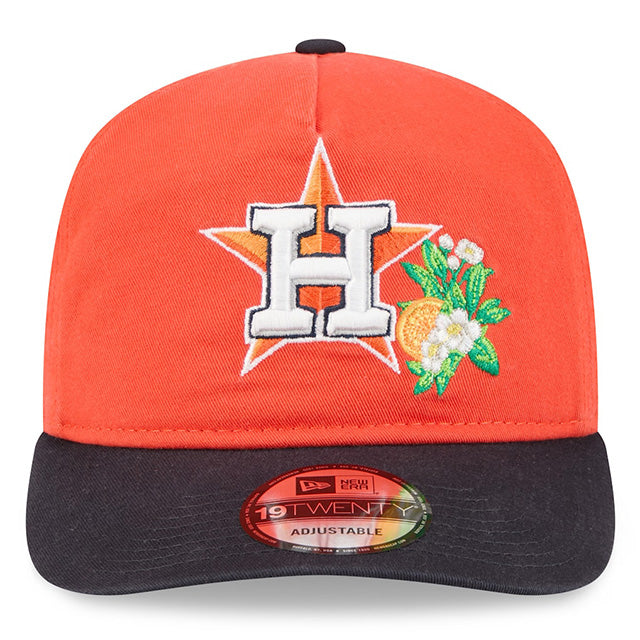 ニューエラ キャップ 海外取寄 19TWENTY ヒューストン アストロズ 2026 MLB SPRING TRAINING SNAPBACK CAP ORANGE NAVY