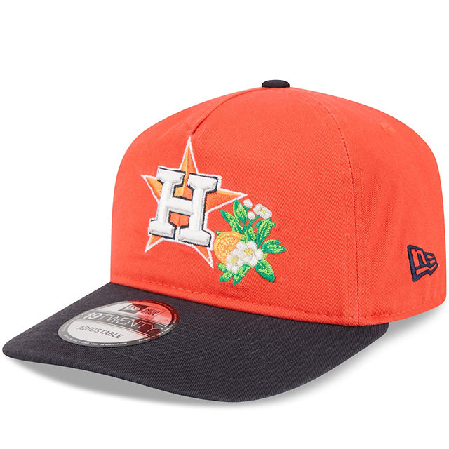 ニューエラ キャップ 海外取寄 19TWENTY ヒューストン アストロズ 2026 MLB SPRING TRAINING SNAPBACK CAP ORANGE NAVY