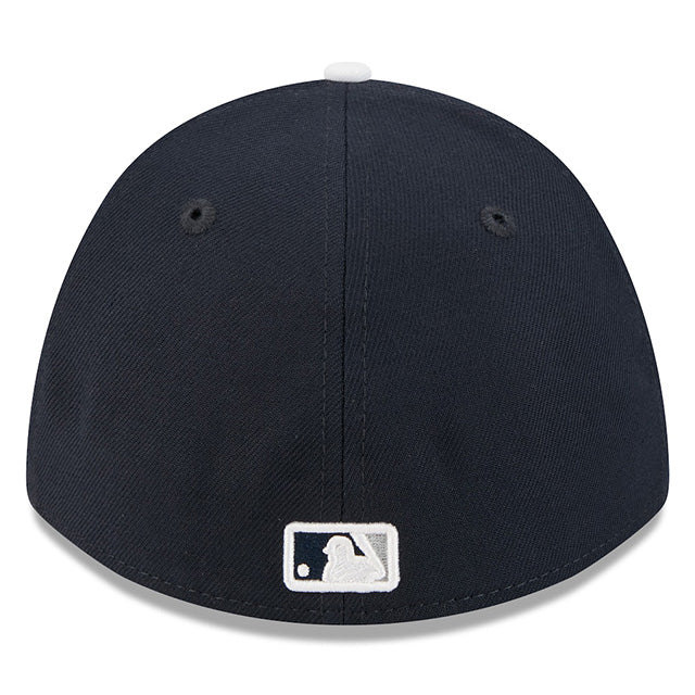 ニューエラ キャップ 海外取寄 39THIRTY M-CROWN ニューヨーク ヤンキース 2026 MLB SPRING TRAINING FLEX FIT CAP NAVY WHITE