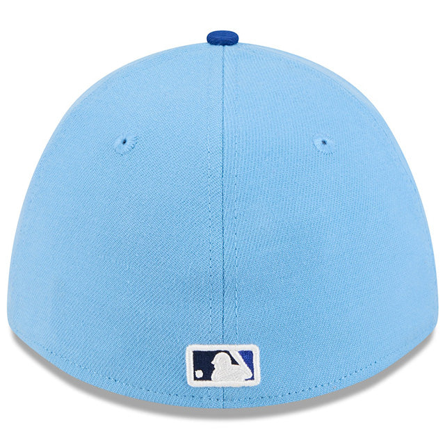 ニューエラ キャップ 海外取寄 39THIRTY M-CROWN トロント ブルージェイズ 2026 MLB SPRING TRAINING FLEX FIT CAP POWDERBLUE ROYAL