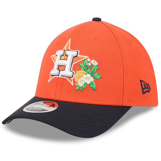 ニューエラ キャップ 海外取寄 39THIRTY M-CROWN ヒューストン アストロズ 2026 MLB SPRING TRAINING FLEX FIT CAP ORANGE NAVY