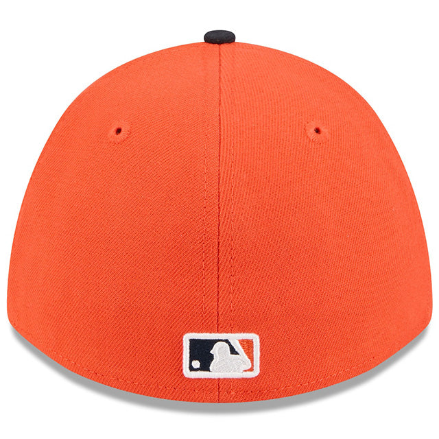 ニューエラ キャップ 海外取寄 39THIRTY M-CROWN ヒューストン アストロズ 2026 MLB SPRING TRAINING FLEX FIT CAP ORANGE NAVY