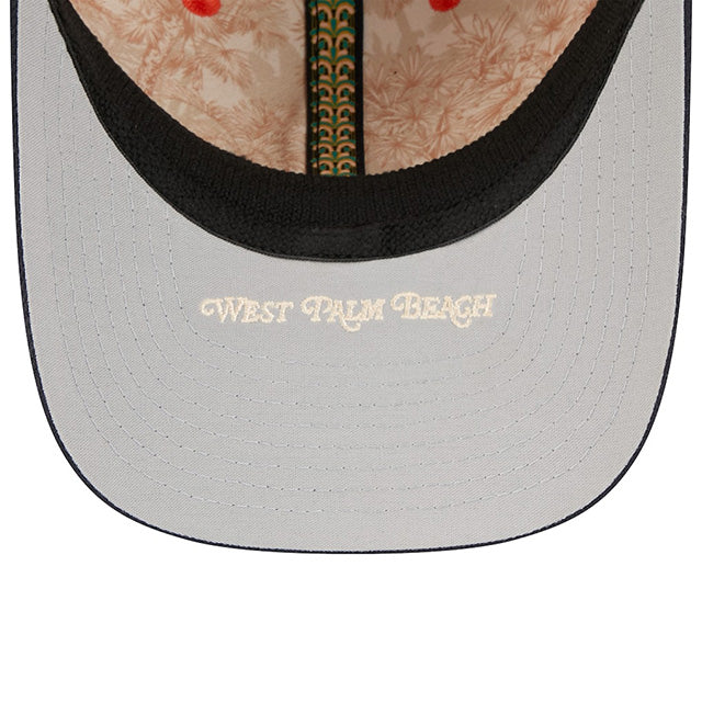 ニューエラ キャップ 海外取寄 39THIRTY M-CROWN ヒューストン アストロズ 2026 MLB SPRING TRAINING FLEX FIT CAP ORANGE NAVY