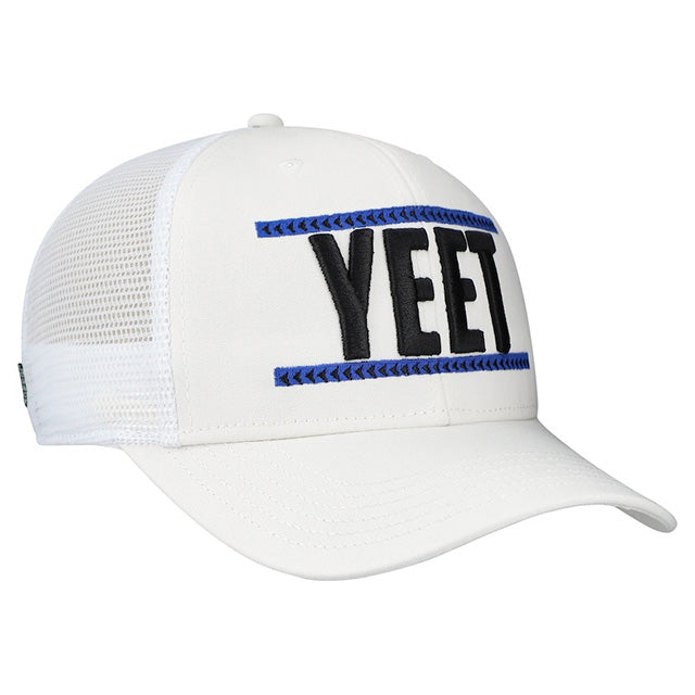 海外取寄 ジェイ ウーソモデル WWE キャップ スナップバック TRUCKER MID-PRO SNAPBACK CAP WHITE