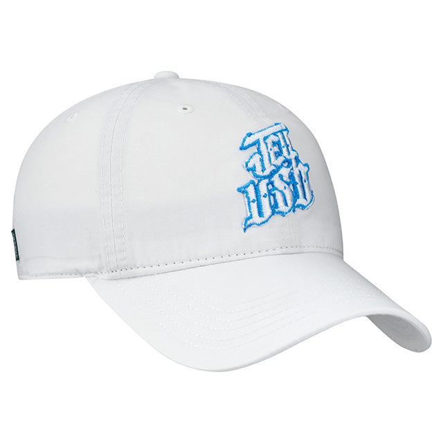 海外取寄 ジェイ ウーソモデル WWE キャップ ストラップバック STACKED WORDMARK TERRA TWILL ADJUSTABLE CAP WHITE