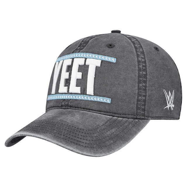 海外取寄 ジェイ ウーソモデル WWE キャップ ストラップバック VINTAGE THREAD TERRA TWILL ADJUSTABLE CAP CHARCOAL